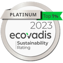 EcoVadis Platinum Auszeichnung